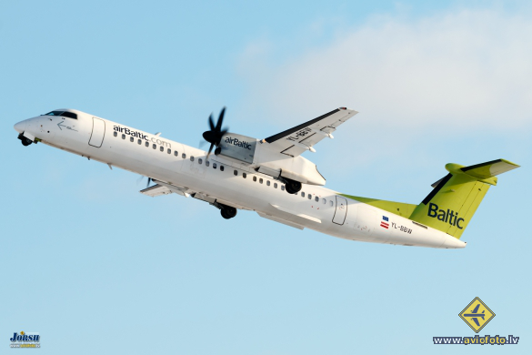 Bombardier DHC-8-402 Q400