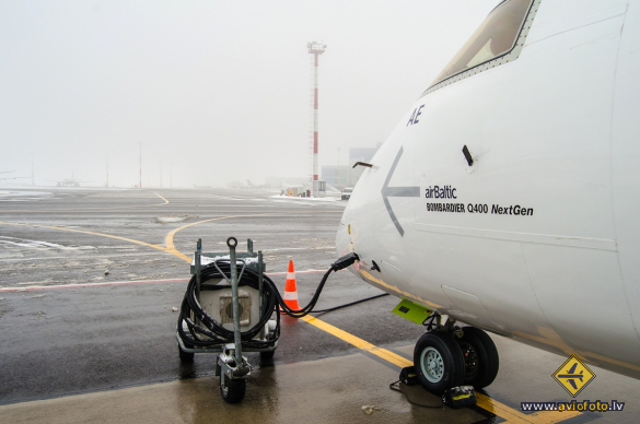 Bombardier DHC-8-402 Q400