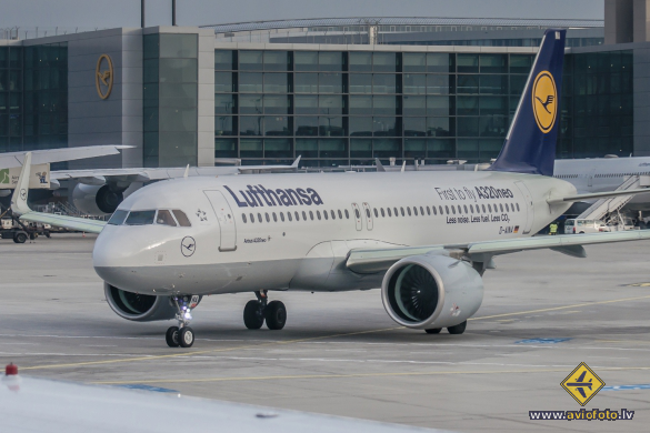 Airbus A320-271N