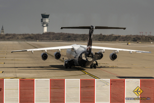 British Aerospace Avro 146-RJ100