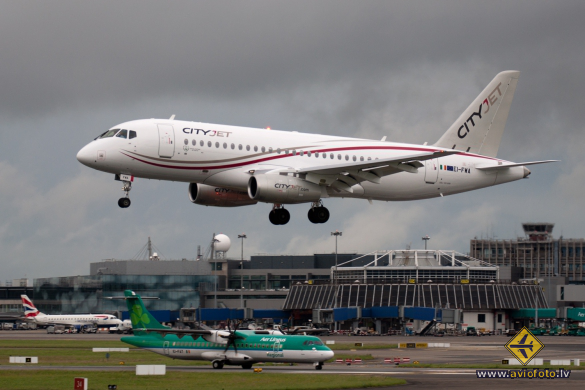 Sukhoi SSJ-100-95B Superjet 100 (RRJ-95B)