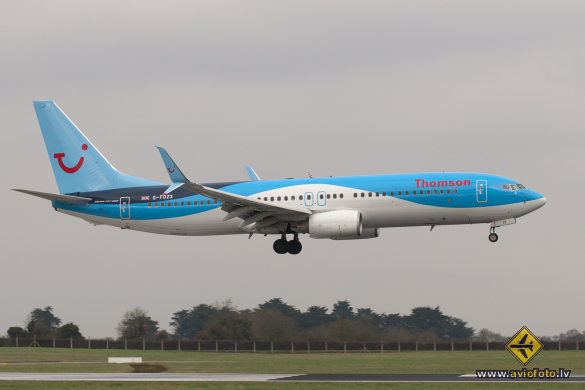 Boeing 737-8K5