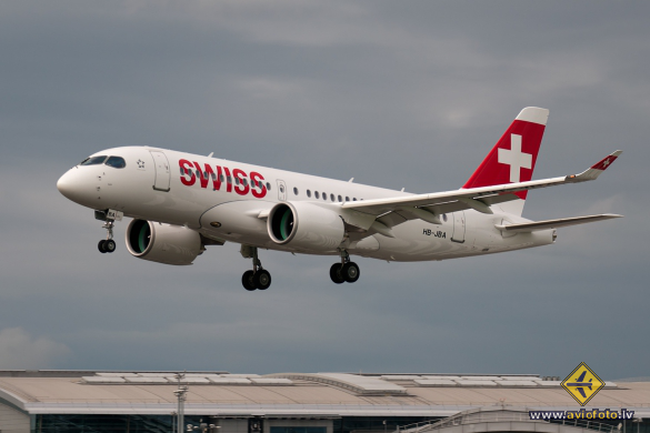 Bombardier CSeries CS100 (BD-500-1A10)