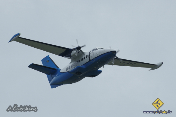 Let L-410UVP-E Turbolet