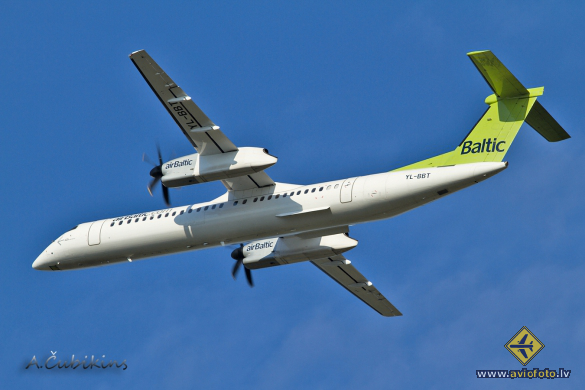 Bombardier DHC-8-402 Q400