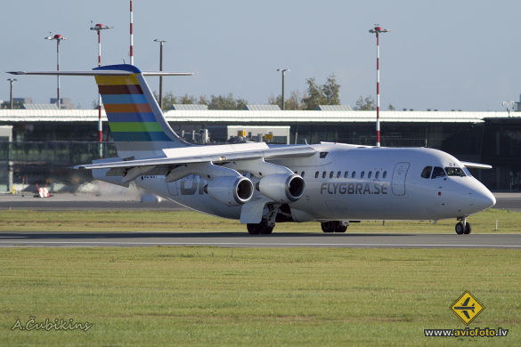 BAE Systems Avro 146-RJ100