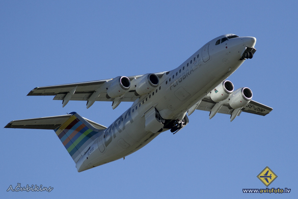 BAE Systems Avro 146-RJ100