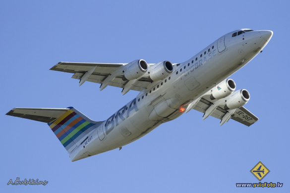 BAE Systems Avro 146-RJ100