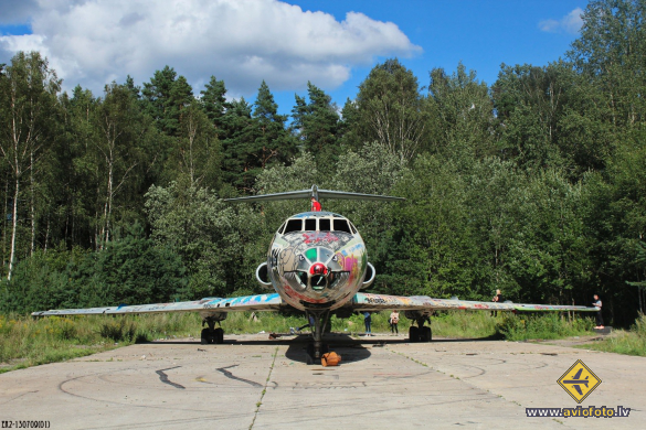 Tupolev Tu-134A-3
