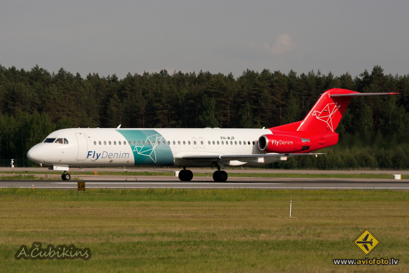 Fokker 100 (F-28-0100)