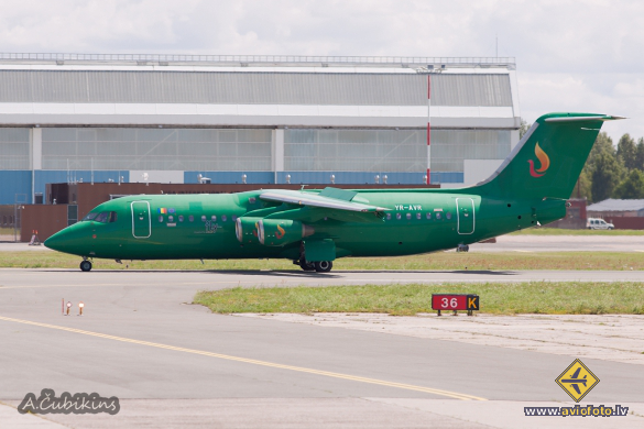 British Aerospace BAe-146-300