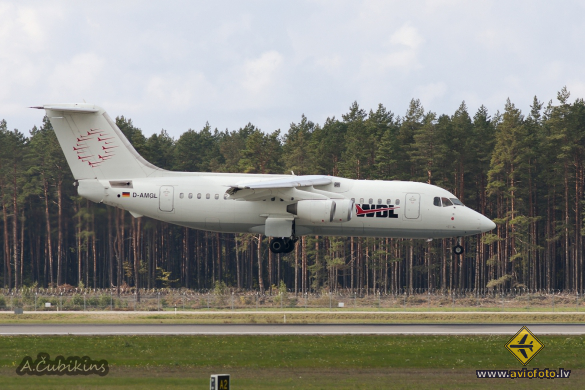 British Aerospace BAe-146-200