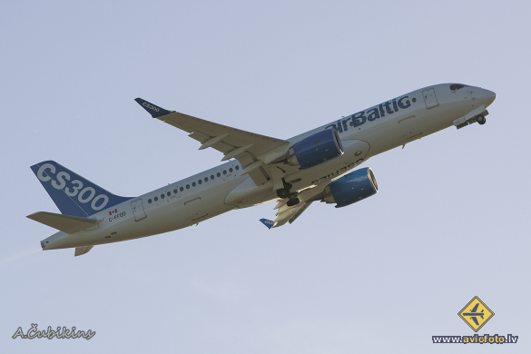 Bombardier CSeries CS300 (BD-500-1A11)