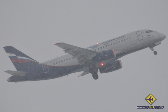 Sukhoi SSJ-100-95B Superjet 100 (RRJ-95B)
