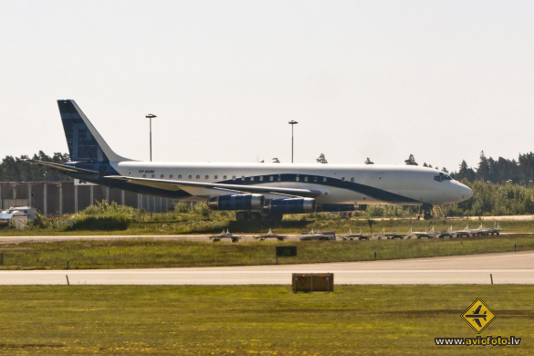 McDonnell Douglas DC-8-62H