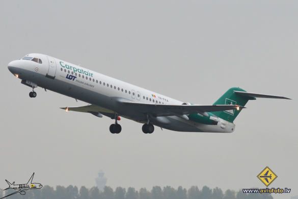 Fokker 100 (F-28-0100)