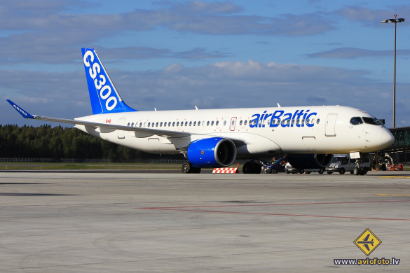 Bombardier CSeries CS300 (BD-500-1A11)