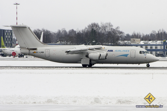British Aerospace BAe-146-300QT Quiet Trader