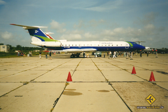 Tupolev Tu-134B-3