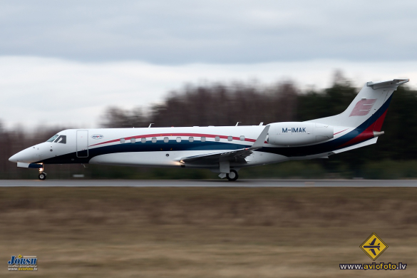 Embraer Legacy 600 (EMB-135BJ)