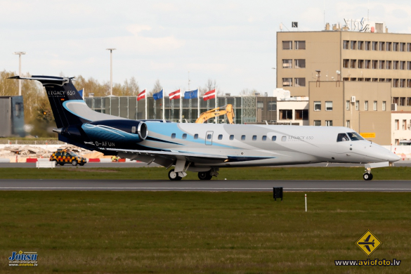 Embraer Legacy 650 (EMB-135BJ)