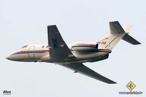 Raytheon Hawker 800XP
