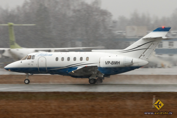 British Aerospace BAe-125-800B