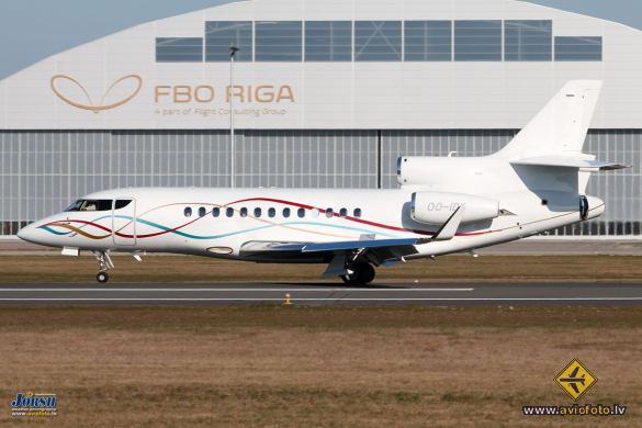 Dassault Falcon 7X