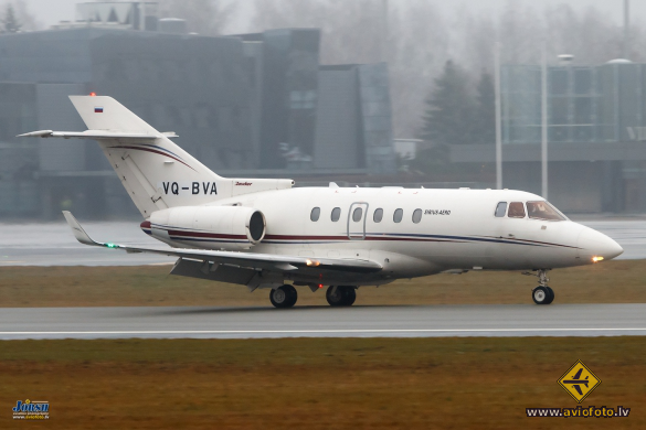 Raytheon Hawker 850XP