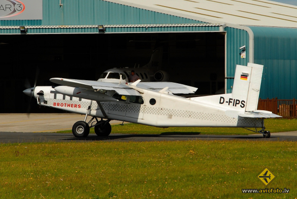 Pilatus PC-6/B2-H4 Turbo Porter