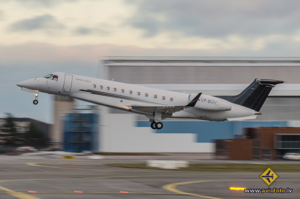 Embraer Legacy 600 (EMB-135BJ)