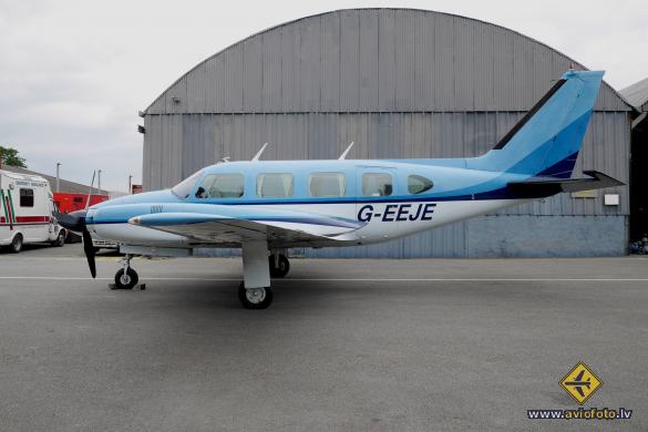 Piper PA-31-310 Navajo B