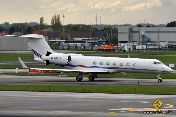 Gulfstream Aerospace G-V-SP Gulfstream G550