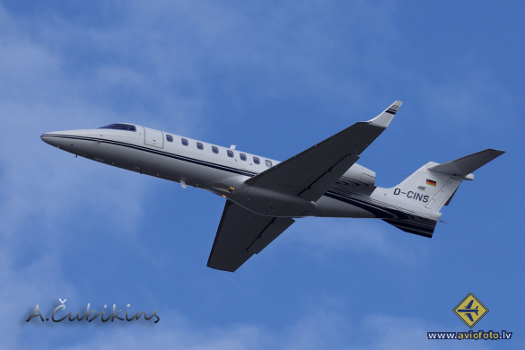 Learjet 45