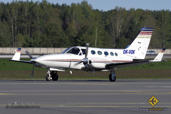 Cessna 421C Golden Eagle 3