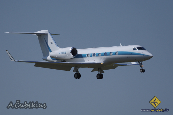 Gulfstream Aerospace G-IV-X Gulfstream G450
