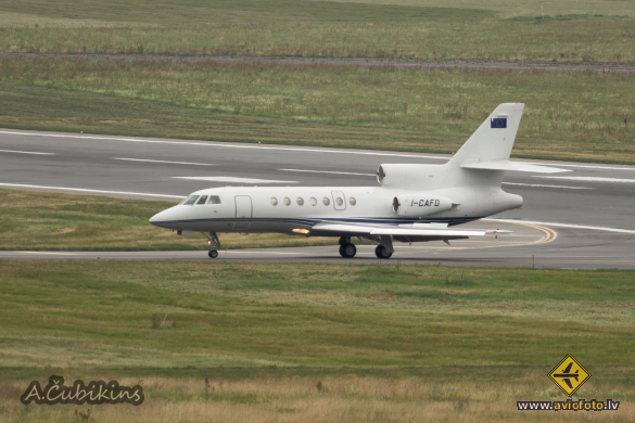 Dassault Falcon 50