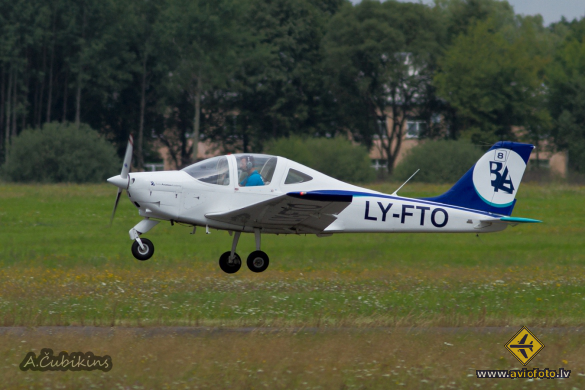 Tecnam P-2002JF Sierra