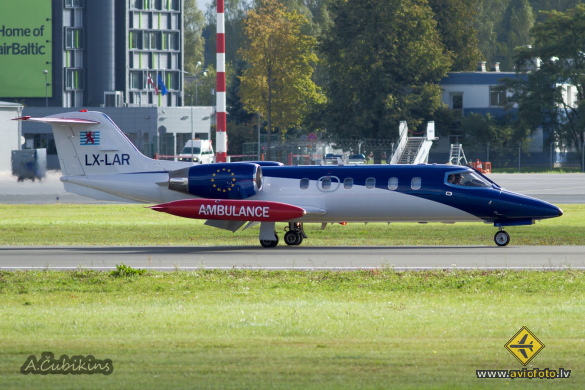 Learjet 35A