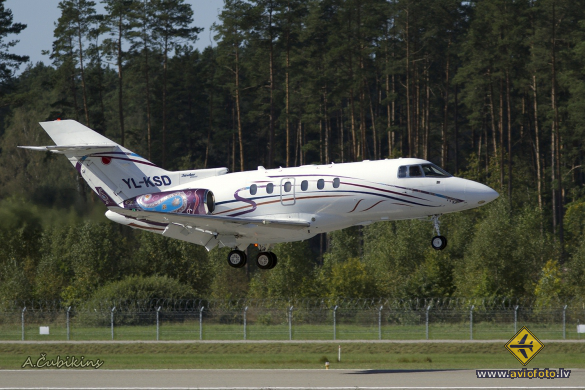 Hawker Beechcraft 850XPi