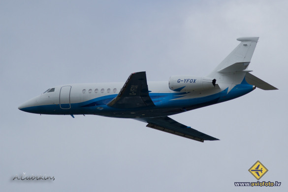 Dassault Falcon 2000EX