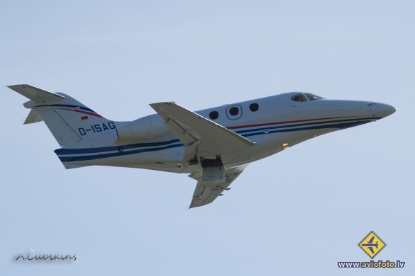 Hawker Beechcraft 390 Premier 1A