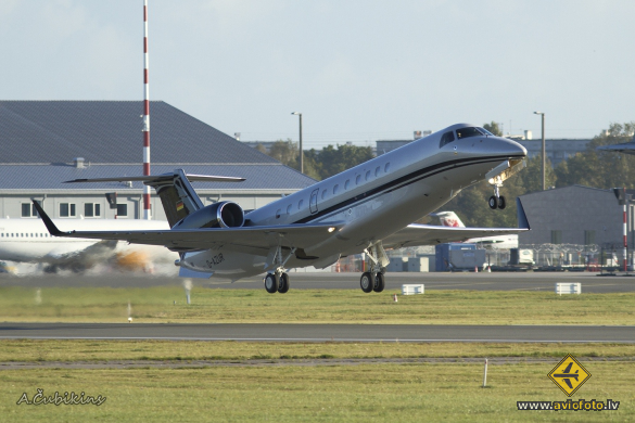 Embraer Legacy 650 (EMB-135BJ)