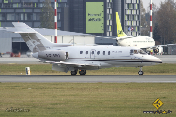Hawker Beechcraft 750