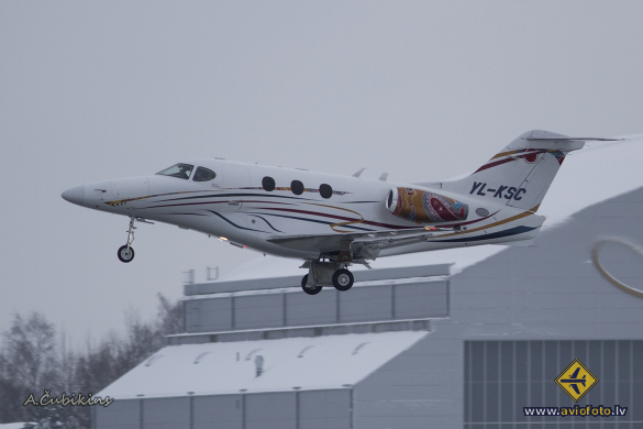 Raytheon 390 Premier I