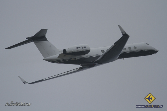 Gulfstream Aerospace G-V-SP Gulfstream G550