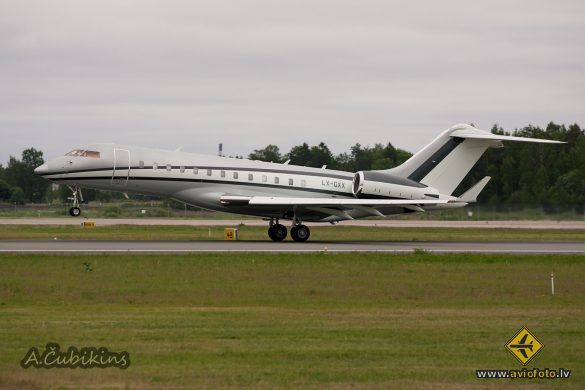 Bombardier Global Express (BD-700-1A10)