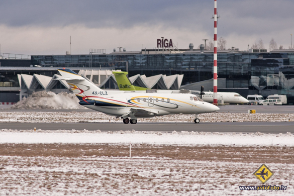 British Aerospace BAe-125-800B/XP