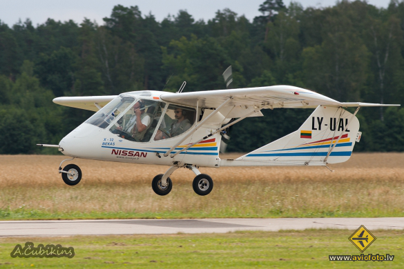 Lilienthal Bekas X-32