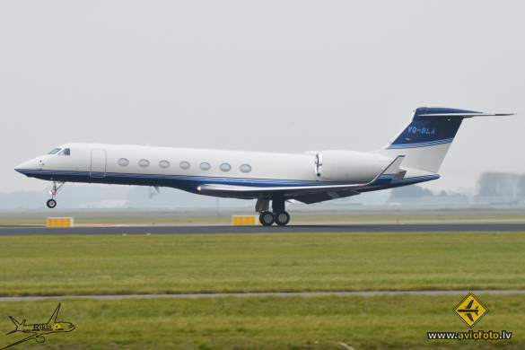 Gulfstream Aerospace G-V-SP Gulfstream G550